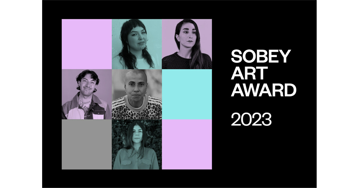 2023 SOBEY Art AWARD EXHIBITION OPENS Right now 2023 SOBEY Art AWARD EXHIBITION OPENS Right now